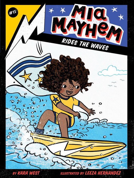 Title details for Mia Mayhem Rides the Waves by Kara West - Wait list
